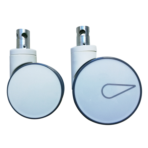 Locking design analyze of central locking casters